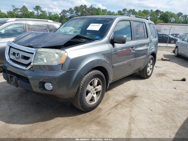 Продажа на аукционе авто 2011 Honda Pilot Ex, vin: 5FNYF4H47BB013459, номер лота: 45092531