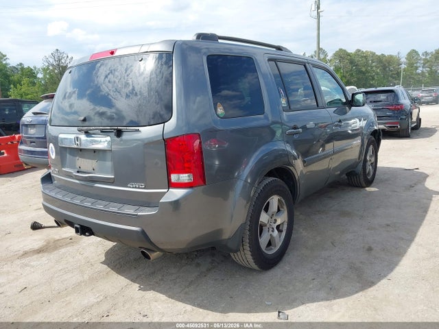 Продажа на аукционе авто 2011 Honda Pilot Ex, vin: 5FNYF4H47BB013459, номер лота: 45092531
