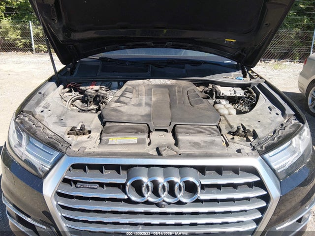 Продажа на аукционе авто 2017 Audi Q7 3.0t Premium, vin: WA1LAAF74HD030590, номер лота: 45092533