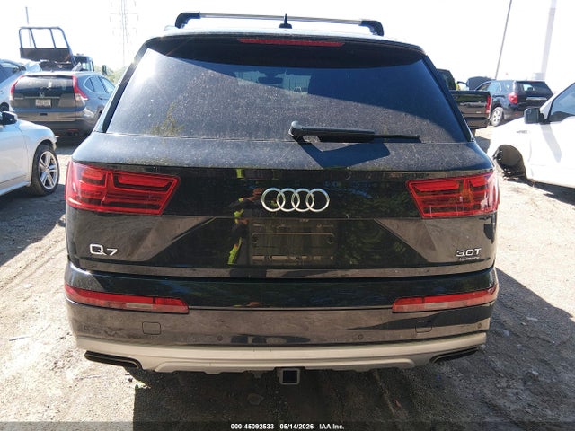 Продажа на аукционе авто 2017 Audi Q7 3.0t Premium, vin: WA1LAAF74HD030590, номер лота: 45092533