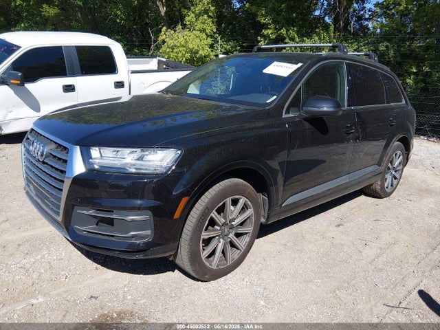 Продажа на аукционе авто 2017 Audi Q7 3.0t Premium, vin: WA1LAAF74HD030590, номер лота: 45092533