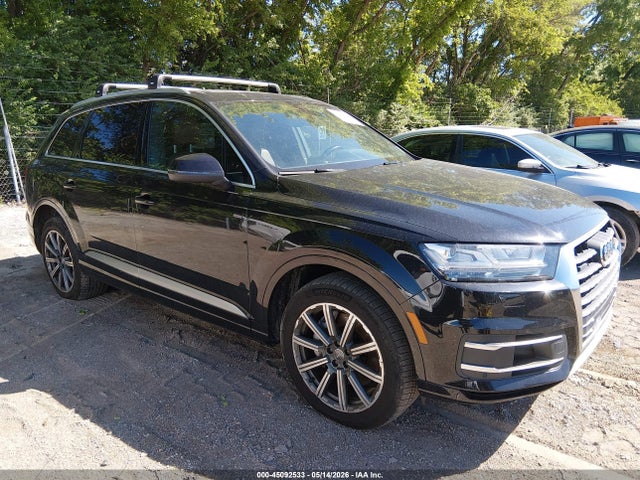 Продажа на аукционе авто 2017 Audi Q7 3.0t Premium, vin: WA1LAAF74HD030590, номер лота: 45092533