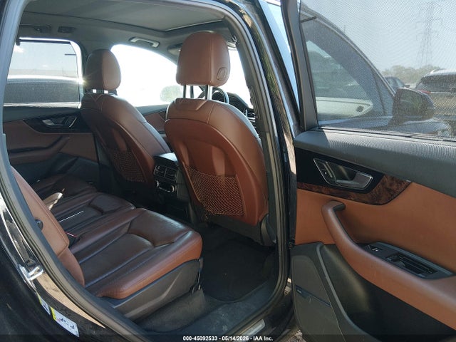 Продажа на аукционе авто 2017 Audi Q7 3.0t Premium, vin: WA1LAAF74HD030590, номер лота: 45092533