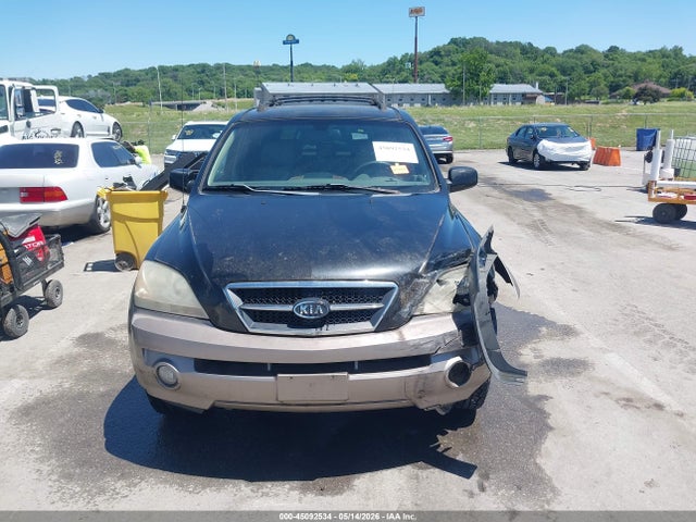 45092534 :رقم المزاد ، KNDJC733955364499 vin ، 2005 Kia Sorento Ex/lx مزاد بيع