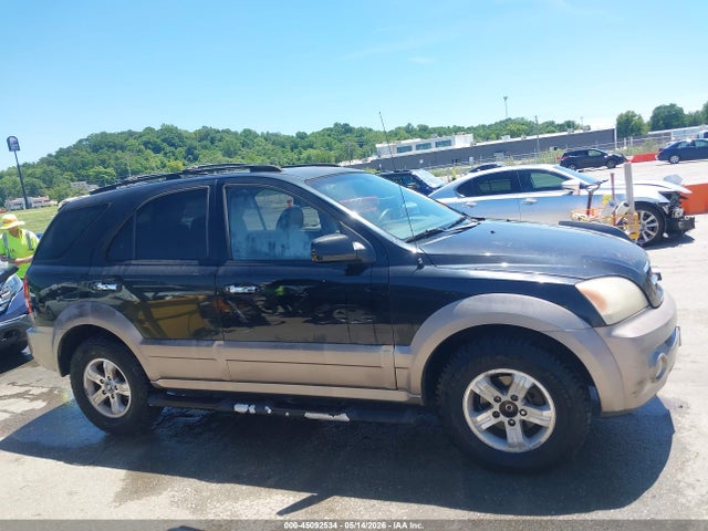 45092534 :رقم المزاد ، KNDJC733955364499 vin ، 2005 Kia Sorento Ex/lx مزاد بيع
