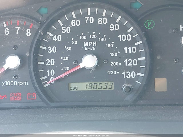 45092534 :رقم المزاد ، KNDJC733955364499 vin ، 2005 Kia Sorento Ex/lx مزاد بيع