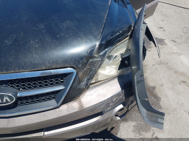 45092534 :رقم المزاد ، KNDJC733955364499 vin ، 2005 Kia Sorento Ex/lx مزاد بيع