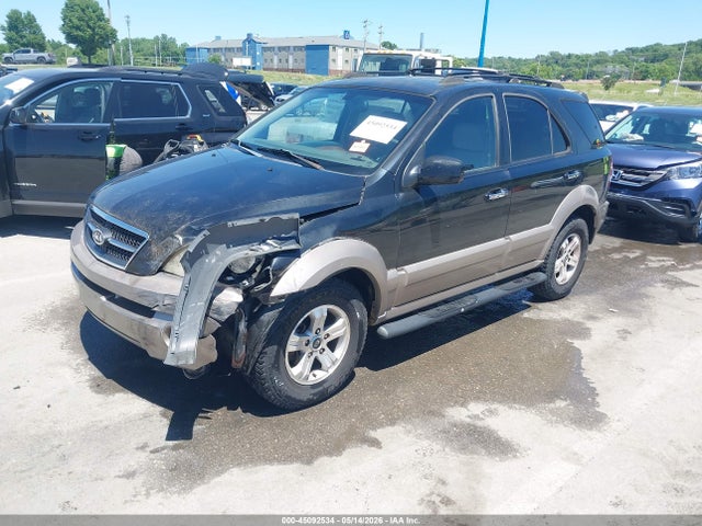 45092534 :رقم المزاد ، KNDJC733955364499 vin ، 2005 Kia Sorento Ex/lx مزاد بيع