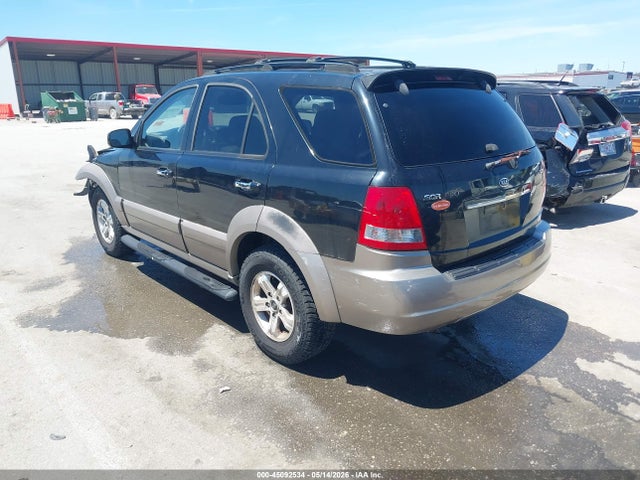 45092534 :رقم المزاد ، KNDJC733955364499 vin ، 2005 Kia Sorento Ex/lx مزاد بيع