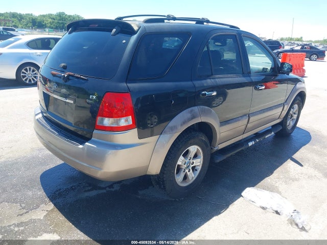 45092534 :رقم المزاد ، KNDJC733955364499 vin ، 2005 Kia Sorento Ex/lx مزاد بيع
