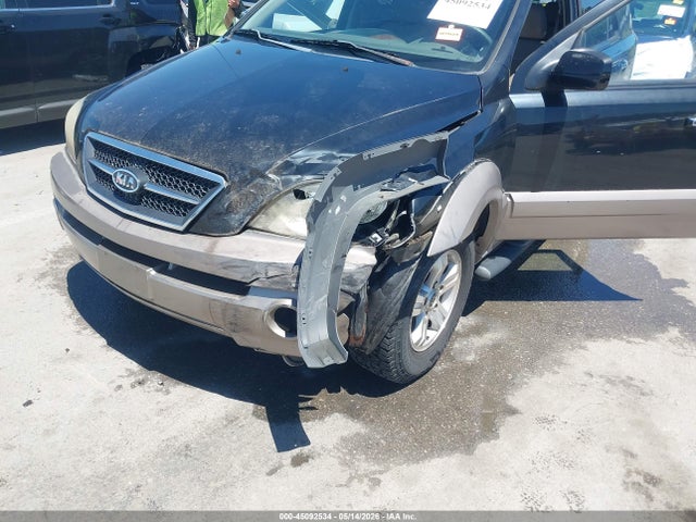 45092534 :رقم المزاد ، KNDJC733955364499 vin ، 2005 Kia Sorento Ex/lx مزاد بيع
