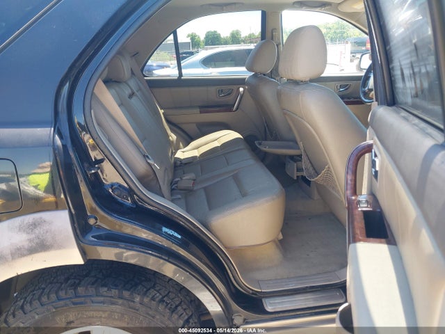 45092534 :رقم المزاد ، KNDJC733955364499 vin ، 2005 Kia Sorento Ex/lx مزاد بيع
