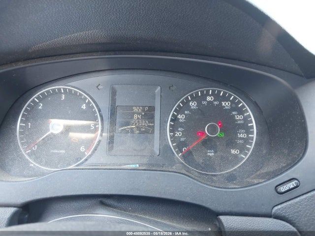 45092535 :رقم المزاد ، 3VWLL7AJ0DM207833 vin ، 2013 Volkswagen Jetta 2.0l Tdi مزاد بيع