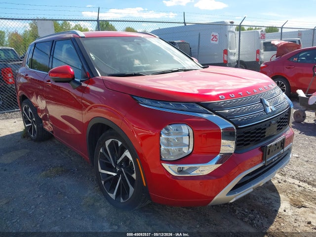 2022 Mitsubishi Outlander მანქანა იყიდება აუქციონზე, vin: JA4J4VA85NZ088437, აუქციონის ნომერი: 45092537