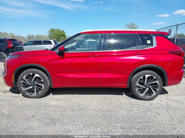 2022 Mitsubishi Outlander მანქანა იყიდება აუქციონზე, vin: JA4J4VA85NZ088437, აუქციონის ნომერი: 45092537
