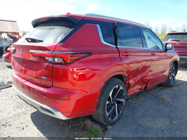 2022 Mitsubishi Outlander მანქანა იყიდება აუქციონზე, vin: JA4J4VA85NZ088437, აუქციონის ნომერი: 45092537