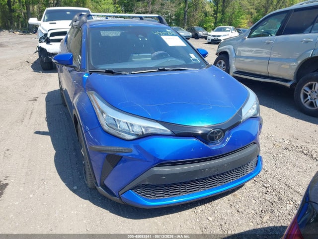 Продажа на аукционе авто 2021 Toyota C-hr Xle, vin: JTNKHMBX8M1119848, номер лота: 45092541