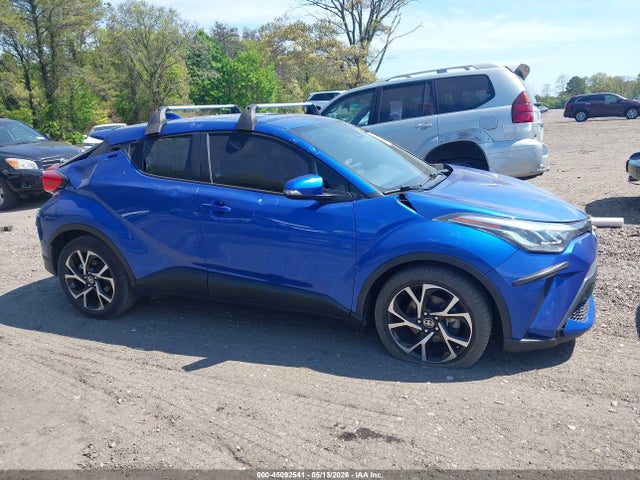 Продажа на аукционе авто 2021 Toyota C-hr Xle, vin: JTNKHMBX8M1119848, номер лота: 45092541