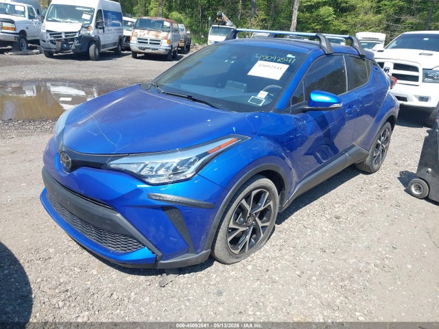 Продажа на аукционе авто 2021 Toyota C-hr Xle, vin: JTNKHMBX8M1119848, номер лота: 45092541