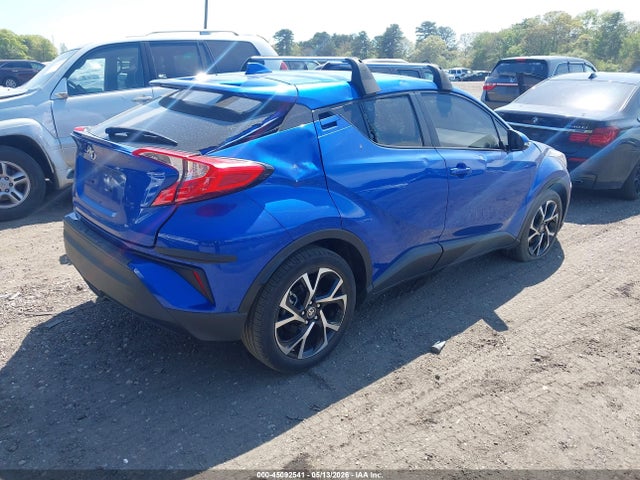 Продажа на аукционе авто 2021 Toyota C-hr Xle, vin: JTNKHMBX8M1119848, номер лота: 45092541