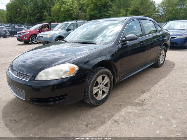 Продажа на аукционе авто 2014 Chevrolet Impala Limited Ls, vin: 2G1WA5E32E1125237, номер лота: 45092543