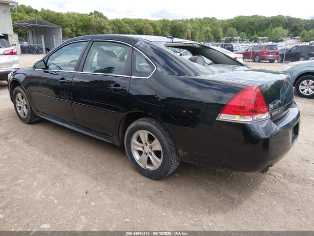 Продажа на аукционе авто 2014 Chevrolet Impala Limited Ls, vin: 2G1WA5E32E1125237, номер лота: 45092543