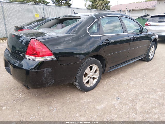 Продажа на аукционе авто 2014 Chevrolet Impala Limited Ls, vin: 2G1WA5E32E1125237, номер лота: 45092543