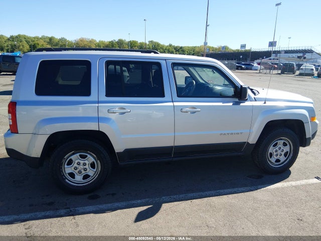 Продаж на аукціоні авто 2013 Jeep Patriot Sport, vin: 1C4NJRBB8DD138907, номер лоту: 45092545