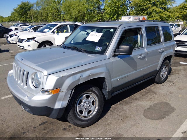 Продаж на аукціоні авто 2013 Jeep Patriot Sport, vin: 1C4NJRBB8DD138907, номер лоту: 45092545