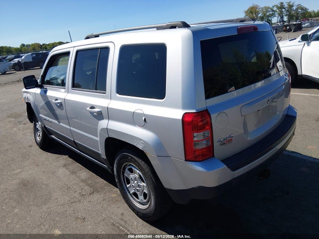 Продаж на аукціоні авто 2013 Jeep Patriot Sport, vin: 1C4NJRBB8DD138907, номер лоту: 45092545