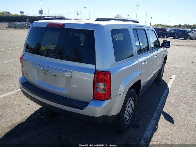 Продаж на аукціоні авто 2013 Jeep Patriot Sport, vin: 1C4NJRBB8DD138907, номер лоту: 45092545