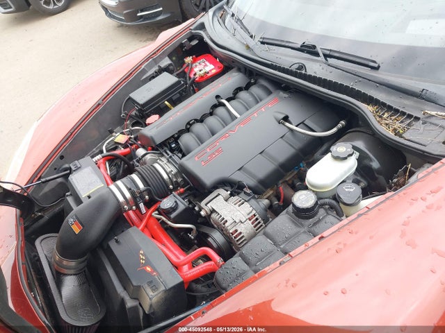 2005 Chevrolet Corvette მანქანა იყიდება აუქციონზე, vin: 1G1YY24U855100287, აუქციონის ნომერი: 45092548