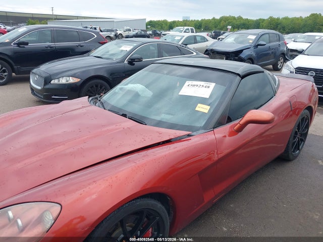 2005 Chevrolet Corvette მანქანა იყიდება აუქციონზე, vin: 1G1YY24U855100287, აუქციონის ნომერი: 45092548