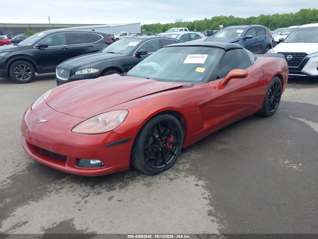 2005 Chevrolet Corvette მანქანა იყიდება აუქციონზე, vin: 1G1YY24U855100287, აუქციონის ნომერი: 45092548