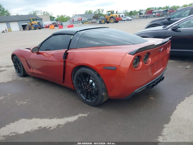 2005 Chevrolet Corvette მანქანა იყიდება აუქციონზე, vin: 1G1YY24U855100287, აუქციონის ნომერი: 45092548