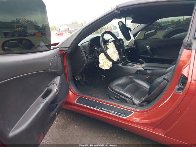 2005 Chevrolet Corvette მანქანა იყიდება აუქციონზე, vin: 1G1YY24U855100287, აუქციონის ნომერი: 45092548