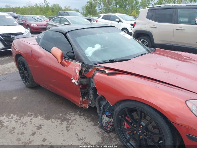2005 Chevrolet Corvette მანქანა იყიდება აუქციონზე, vin: 1G1YY24U855100287, აუქციონის ნომერი: 45092548