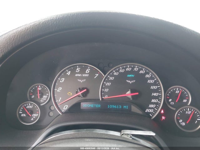 2005 Chevrolet Corvette მანქანა იყიდება აუქციონზე, vin: 1G1YY24U855100287, აუქციონის ნომერი: 45092548