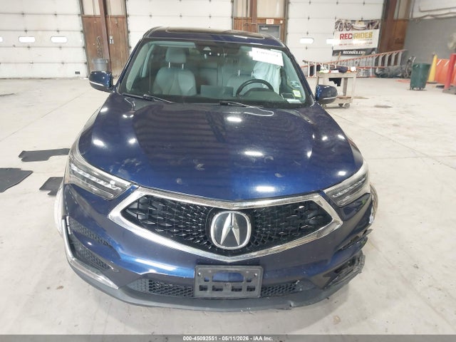 Aukcja sprzedaży 2020 Acura Rdx Technology Package, vin: 5J8TC2H52LL021243, numer aukcji: 45092551