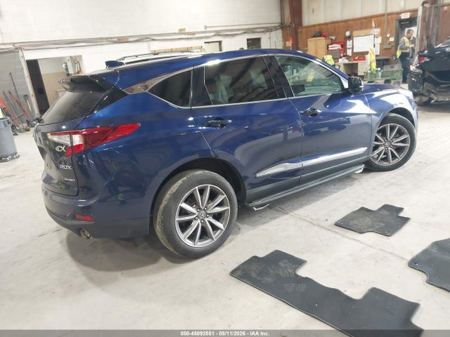 Aukcja sprzedaży 2020 Acura Rdx Technology Package, vin: 5J8TC2H52LL021243, numer aukcji: 45092551