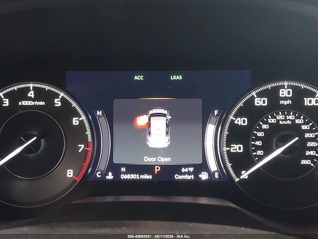 Aukcja sprzedaży 2020 Acura Rdx Technology Package, vin: 5J8TC2H52LL021243, numer aukcji: 45092551