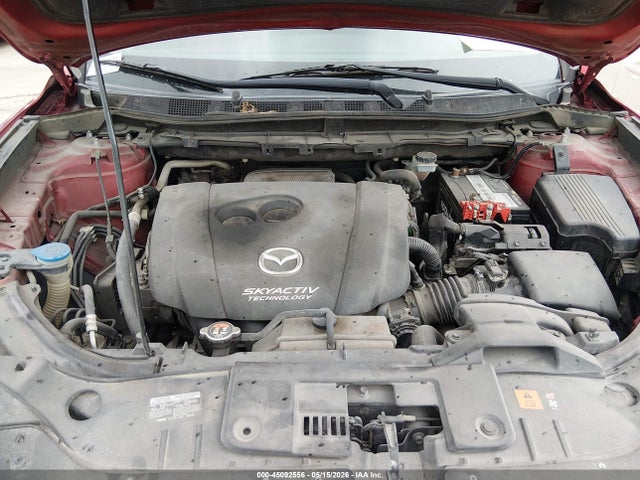 45092556 :رقم المزاد ، JM3KE2CY4F0530866 vin ، 2015 Mazda Cx-5 Touring مزاد بيع