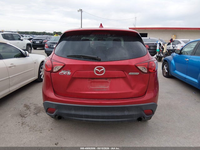 45092556 :رقم المزاد ، JM3KE2CY4F0530866 vin ، 2015 Mazda Cx-5 Touring مزاد بيع
