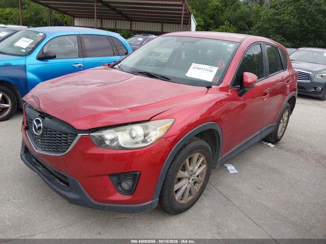 45092556 :رقم المزاد ، JM3KE2CY4F0530866 vin ، 2015 Mazda Cx-5 Touring مزاد بيع