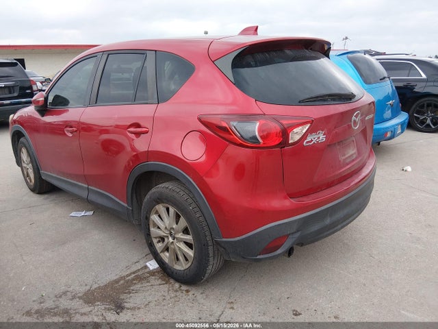 45092556 :رقم المزاد ، JM3KE2CY4F0530866 vin ، 2015 Mazda Cx-5 Touring مزاد بيع