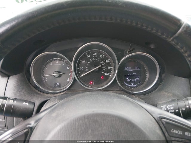 45092556 :رقم المزاد ، JM3KE2CY4F0530866 vin ، 2015 Mazda Cx-5 Touring مزاد بيع
