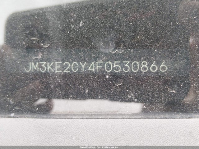 45092556 :رقم المزاد ، JM3KE2CY4F0530866 vin ، 2015 Mazda Cx-5 Touring مزاد بيع