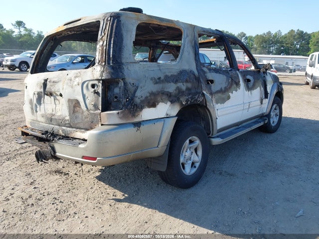 Продаж на аукціоні авто 2002 Toyota Sequoia Sr5 V8, vin: 5TDBT44AX2S086587, номер лоту: 45092557