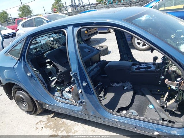 2HGFE4F89SH343146 Honda Civic Hybrid Sport/sport Touring