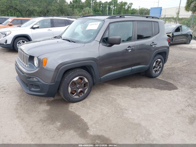 Продаж на аукціоні авто 2016 Jeep Renegade Sport, vin: ZACCJAAT1GPE29063, номер лоту: 45092563